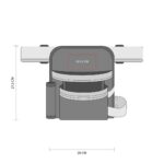 PORTA HERRAMIENTAS GRADITI NEGRO HER 059 N (POLIÉSTER) - Image 5