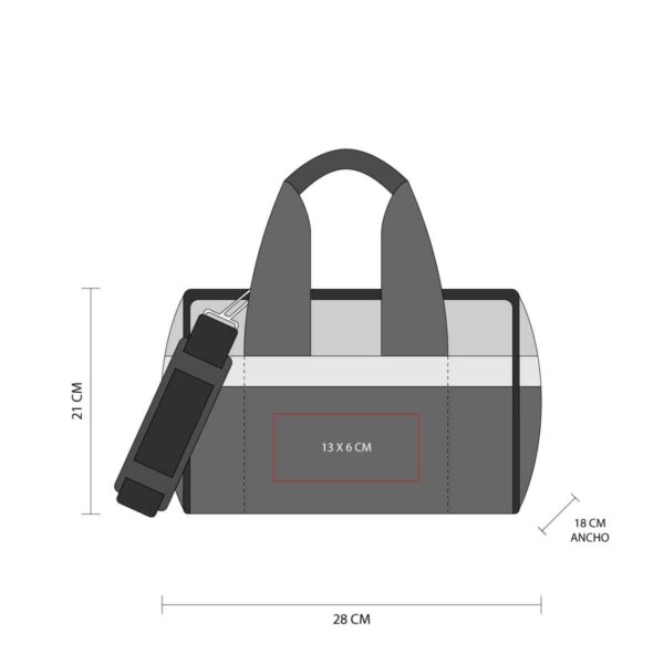 BOLSA PARA HERRAMIENTAS BYGE NEGRO HER 060 N (POLIÉSTER) - Imagen 4