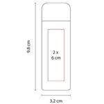 DESARMADOR FALCOR ROJO TRASLUCIDO HER 07 RT (PLÁSTICO / METAL) - Image 3