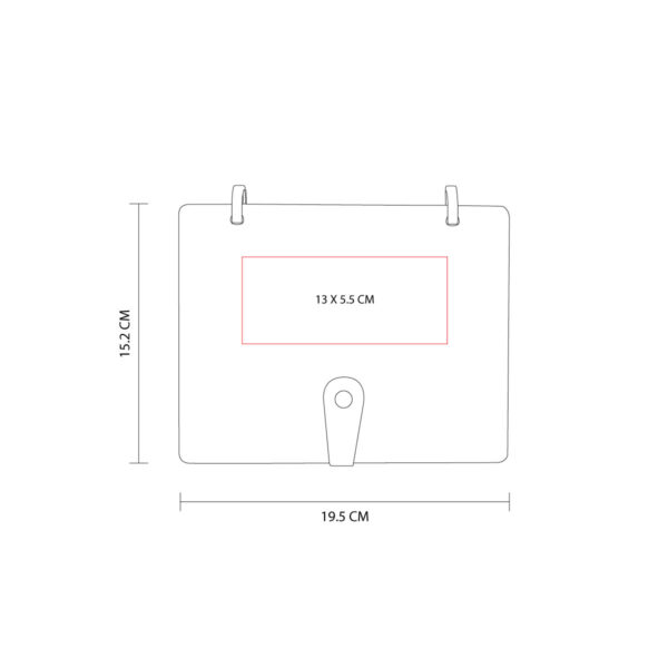 PLANEADOR DIARIO GLIDER GRIS HL 005 G (CURPIEL) - Imagen 4