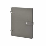 PLANEADOR DIARIO GLIDER GRIS HL 005 G (CURPIEL)