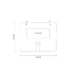 PLANEADOR DIARIO GLIDER NEGRO HL 005 N (CURPIEL) - Image 4