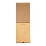 PLANEADOR SEMANAL ZIEL BEIGE HL 006 BE (CARTÓN Y PAPEL CRAFT) - Image 2