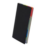 NOTAS PASTA CURPIEL NEGRO HL 008 N (CURPIEL / PAPEL) - Image 2