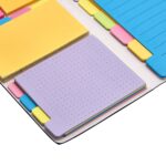 NOTAS PASTA CURPIEL NEGRO HL 008 N (CURPIEL / PAPEL) - Image 4