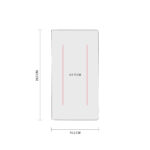 NOTAS PASTA CURPIEL NEGRO HL 008 N (CURPIEL / PAPEL) - Image 5