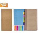 NOTAS PASTA CARTÓN BEIGE HL 009 BE (CARTÓN / PAPEL)