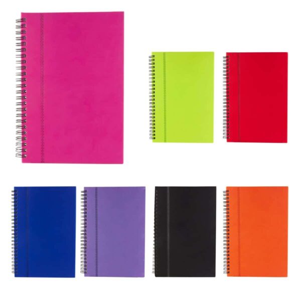 LIBRETA ALESA MORADO HL 010 M (CURPIEL) - Imagen 3