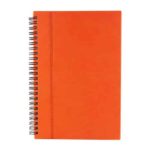 LIBRETA ALESA NARANJA HL 010 O (CURPIEL)