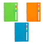 LIBRETA ABDALA AZUL HL 012 A (PLÁSTICO) - Image 3