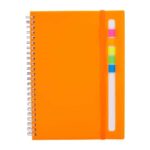LIBRETA ABDALA NARANJA HL 012 O (PLÁSTICO)