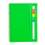 LIBRETA ABDALA VERDE HL 012 V (PLÁSTICO)