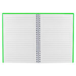 LIBRETA ABDALA VERDE HL 012 V (PLÁSTICO) - Image 2