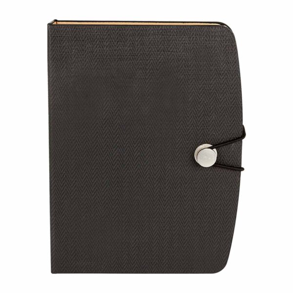 LIBRETA OWAMI NEGRO HL 017 N (CURPIEL) - Imagen 5