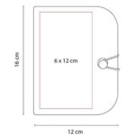 LIBRETA OWAMI NEGRO HL 017 N (CURPIEL) - Image 4