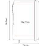 LIBRETA KENYA ROJO HL 030 R (CURPIEL) - Image 3