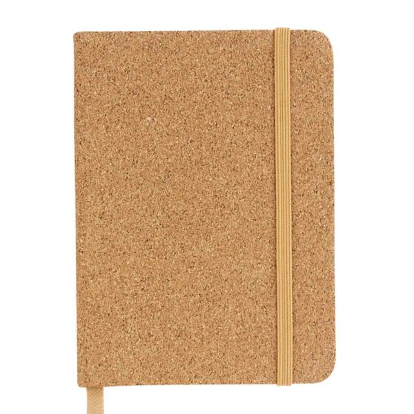 LIBRETA DUNYA BEIGE HL 080 BE (CORCHO) - Imagen 4