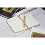 LIBRETA DUNYA BEIGE HL 080 BE (CORCHO) - Image 2