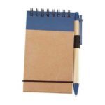 LIBRETA GREEN PLANET AZUL HL 2010 A (CARTÓN / PAPEL RECICLADO)