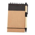 LIBRETA GREEN PLANET NEGRO HL 2010 N (CARTÓN / PAPEL RECICLADO)