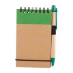 LIBRETA GREEN PLANET VERDE HL 2010 V (CARTÓN / PAPEL RECICLADO)