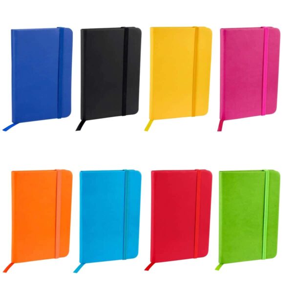 LIBRETA LOVECOLORS NEGRO HL 2020 N (CURPIEL) - Imagen 4