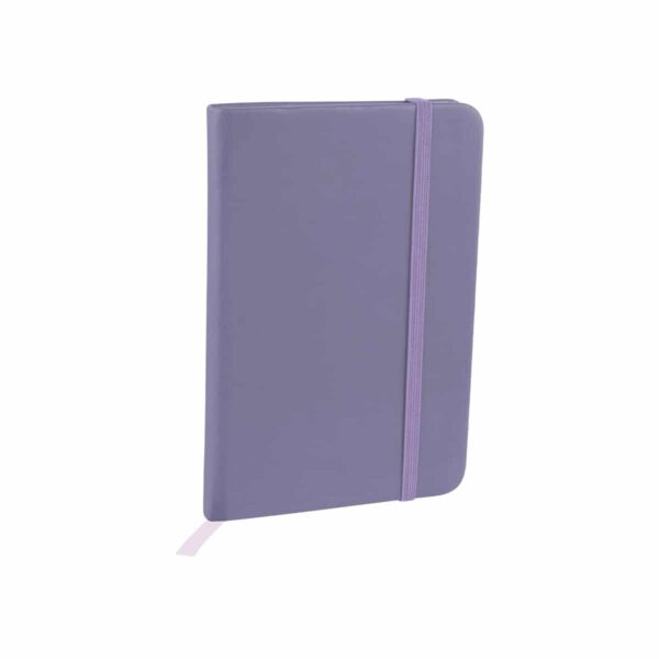 LIBRETA LOVECOLORS MORADO HL 2020 M (CURPIEL)