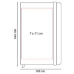 LIBRETA LOVECOLORS AMARILLO HL 2020 Y (CURPIEL) - Image 3