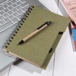 LIBRETA ANTLIA VERDE HL 2040 V (CARTÓN / PAPEL RECICLADO) - Image 3