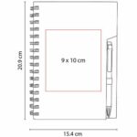 LIBRETA ANTLIA CAFE HL 2040 C (CARTÓN / PAPEL RECICLADO) - Image 2