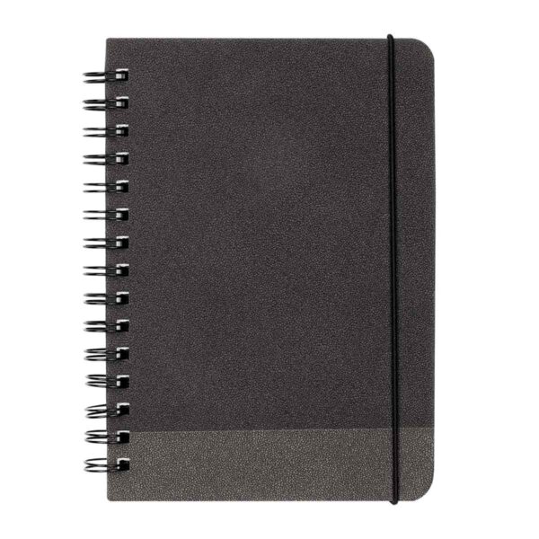 LIBRETA LINO GRIS HL 2110 G (CURPIEL) - Imagen 3