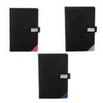 LIBRETA BORYSPIL GRIS HL 2150 G (CURPIEL) - Image 3