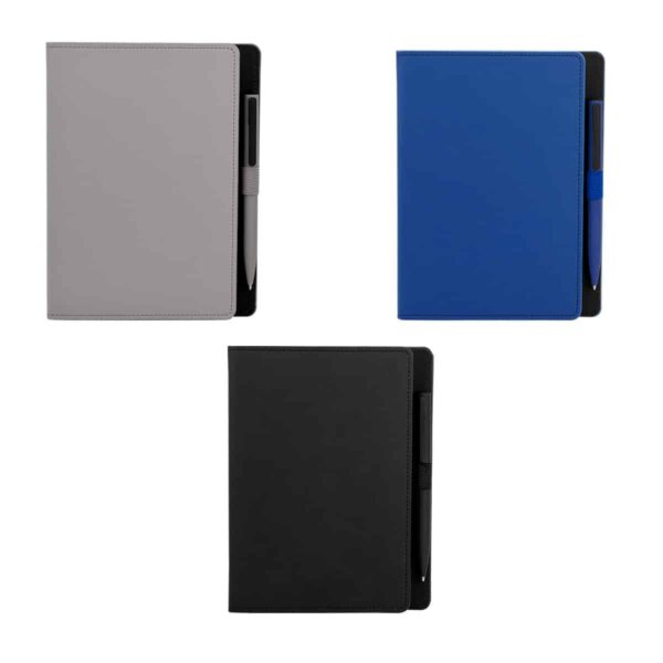 LIBRETA KIONA AZUL HL 2160 A (CURPIEL) - Imagen 2