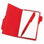 BLOCK DE NOTAS CON BOLÍGRAFO ROJO HL 2720 R (PLÁSTICO)