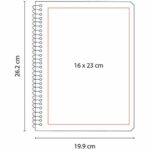 CUADERNO PROFESIONAL VERDE HL 2900 V (CARTÓN) - Image 3