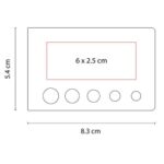 PORTA NOTAS TRUSKAVET BEIGE HL 6010 BE (CARTÓN / PAPEL) - Image 3