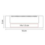 PORTA NOTAS LULE BEIGE HL 6030 (CARTÓN / PAPEL / PLÁSTICO) - Image 4