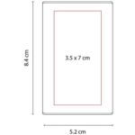 PORTA NOTAS VENTALL AZUL HL 6035 A (PLÁSTICO) - Image 3