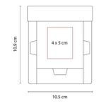 PORTA NOTAS CHAJARI BEIGE HL 6140 BE (CARTÓN / PAPEL) - Image 4