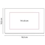 PORTA NOTAS DOKKA BEIGE HL 6270 (CARTÓN / PAPEL / PLÁSTICO) - Image 2