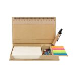 PORTA NOTAS DOKKA BEIGE HL 6270 (CARTÓN / PAPEL / PLÁSTICO) - Image 3