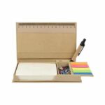 PORTA NOTAS DOKKA BEIGE HL 6270 (CARTÓN / PAPEL / PLÁSTICO)