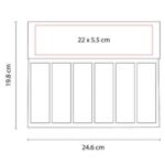 PROGRAMADOR PRISTINA BEIGE HL 6280 BE (CARTÓN / PAPEL / PLÁSTICO) - Image 4