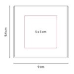 PORTA NOTAS BOX NOTES NEGRO HL 6520 (PLÁSTICO) - Image 3