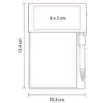 PORTA NOTAS AZALAI BEIGE HL 6530 BE (CARTÓN / PAPEL) - Image 3