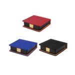 PORTA NOTAS POPPIN AZUL HL 6540 A (CURPIEL) - Image 2