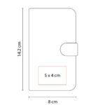 PORTA NOTAS KALI NEGRO HL 6630 N () - Image 2