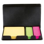 ESTUCHE CON PORTA NOTAS NEGRO HL 6655 (PLÁSTICO)