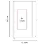 LIBRETA SOMBOR ROJO HL 9000 R (CURPIEL) - Image 2