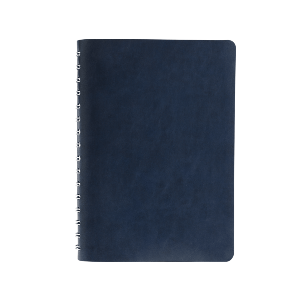 LIBRETA SURI AZUL HL 9075 A (CURPIEL)